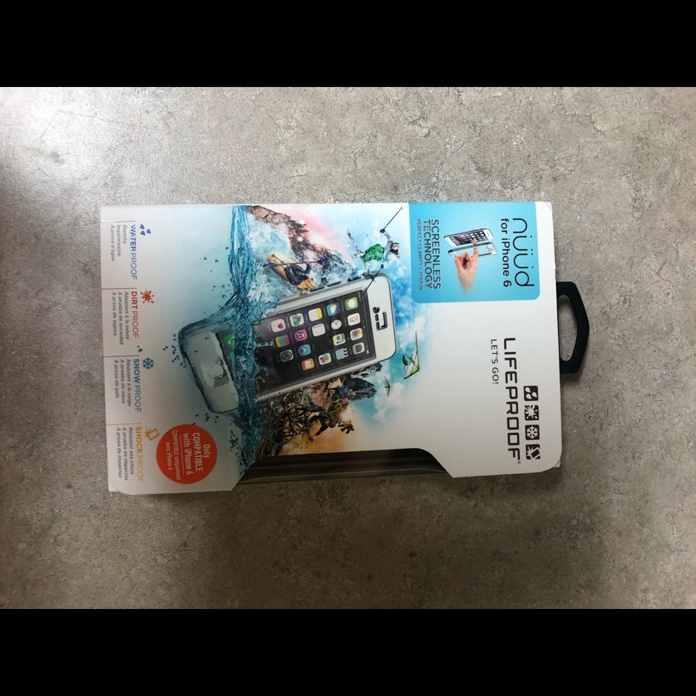 iPhone 6 lifeproof